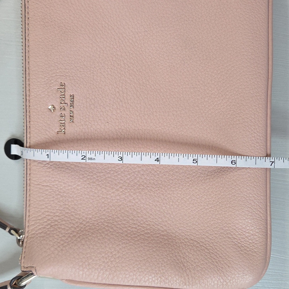 Kate Spade Jackson Leather Triple Gusset Crossbody - Picture 14 of 16
